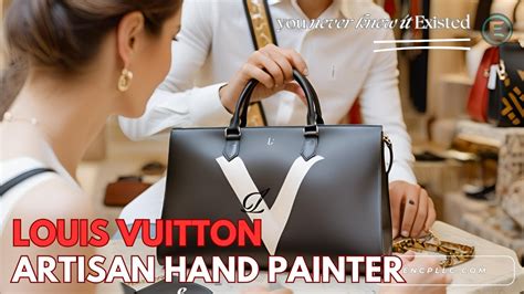 louis vuitton artisan job|louis vuitton hand painter.